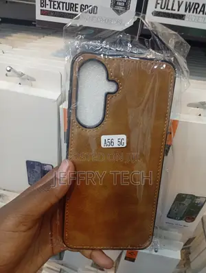 Samsung Galaxy A56 5g Heavy Duty Leather Case