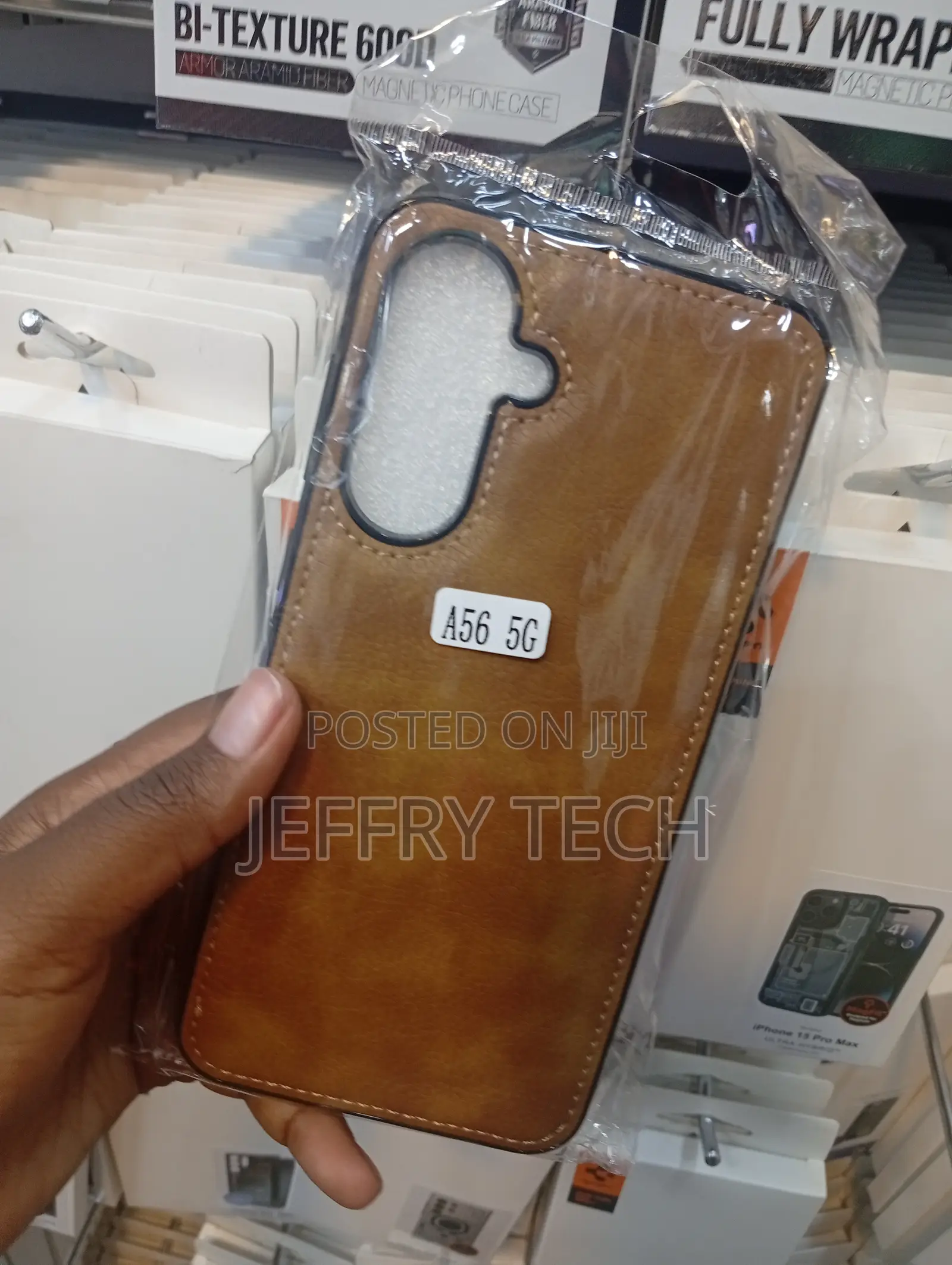 Samsung Galaxy A56 5g Heavy Duty Leather Case