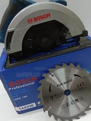 Bosch 7 Inch Saw – Easy Handling Powerful Output