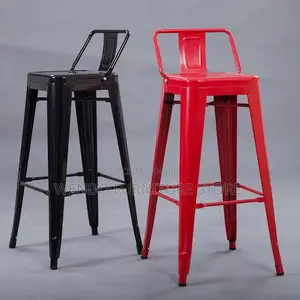 Barstools; Classic Home Dining and Kitchen Non Swivel Barstools