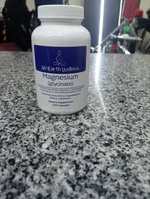 Magnesium Glycinate Capsules :Sleep, Muscle Recovery Stress