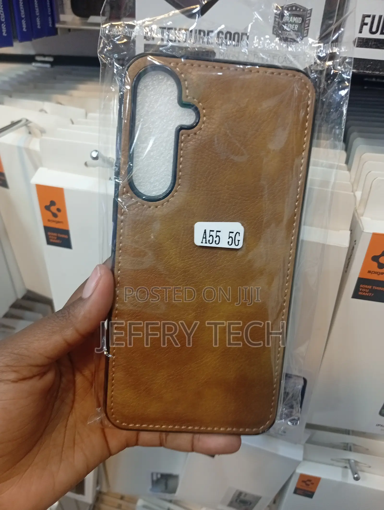 Samsung Galaxy A55 Back Cover Style Case With a Slim Profile