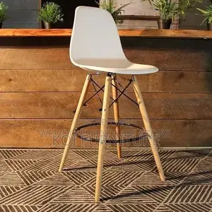 Dining Chairs; Kitchen Eames Barstool Chairs