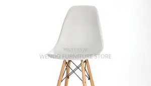 Dining Chairs; Kitchen Eames Barstool Chairs