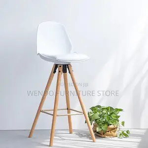 Dining Chairs; Kitchen Eames Barstool Chairs