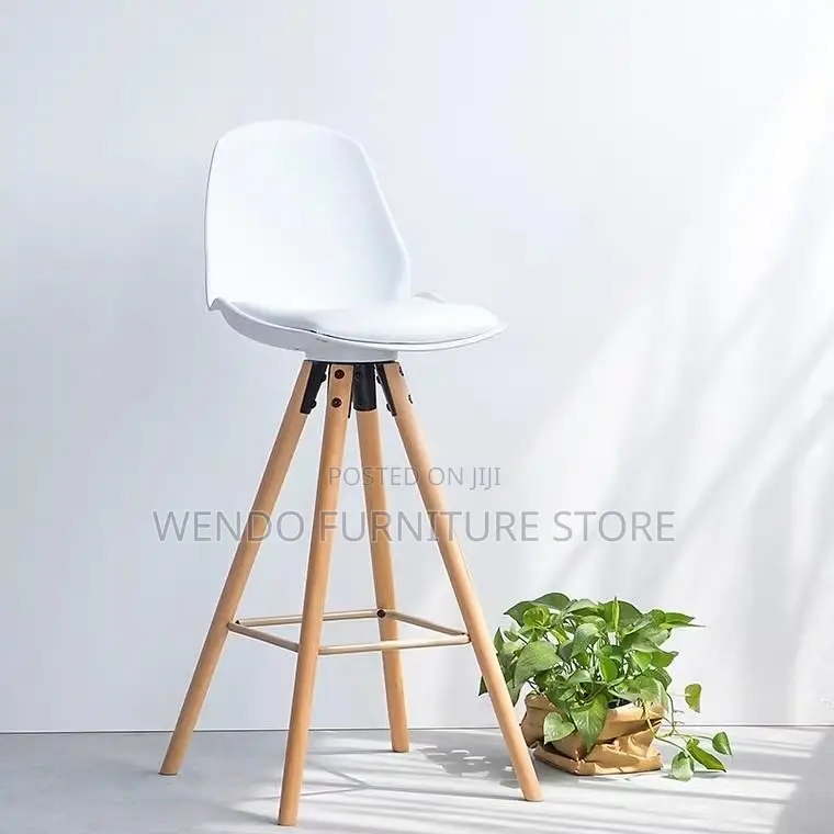 Dining Chairs; Kitchen Eames Barstool Chairs