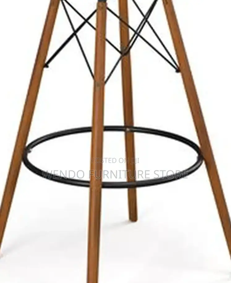 Dining Chairs; Kitchen Eames Barstool Chairs
