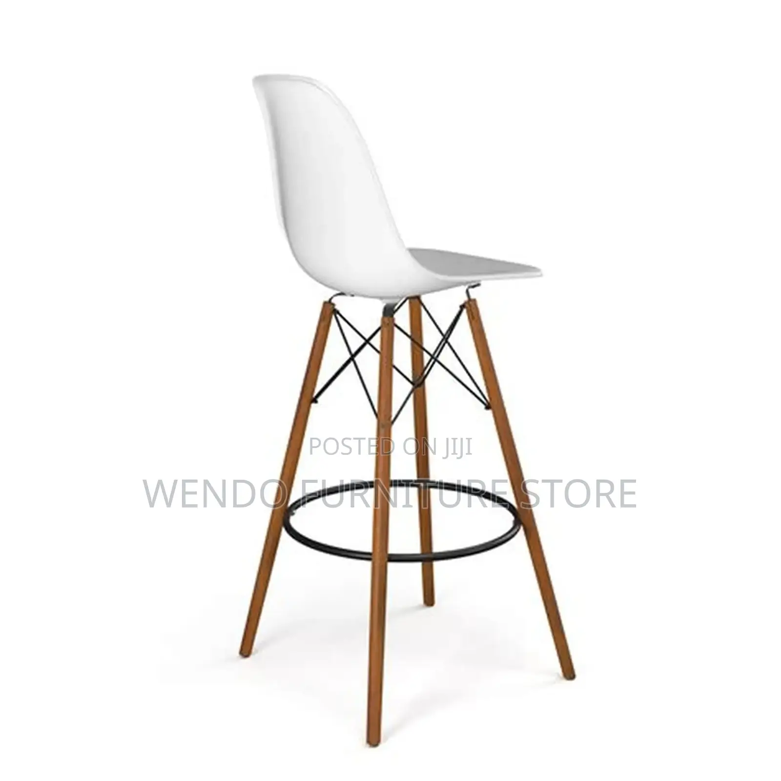 Dining Chairs; Kitchen Eames Barstool Chairs