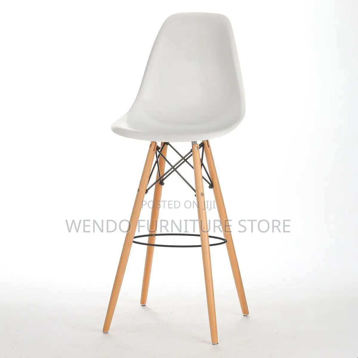 Dining Chairs; Kitchen Eames Barstool Chairs
