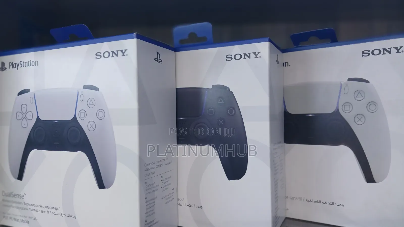 Sony Ps5 Game Controller Black or White