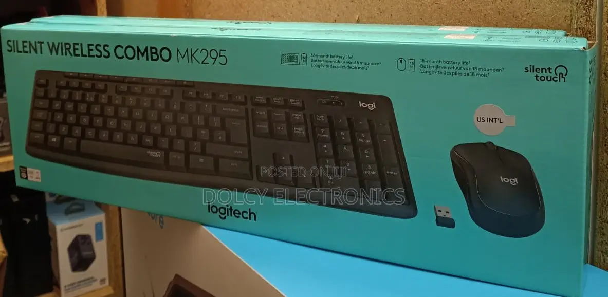 Logitech Mk295 Silent Combo.