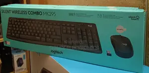 Logitech Mk295 Silent Combo.