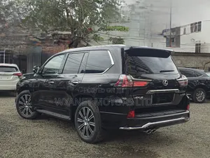 Lexus LX 570 AWD 2020 Black