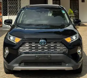 Toyota RAV4 XLE Premium AWD 2019 Black