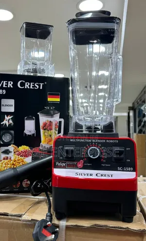 Silver Crest** Commercial 2 in 1 Blenders