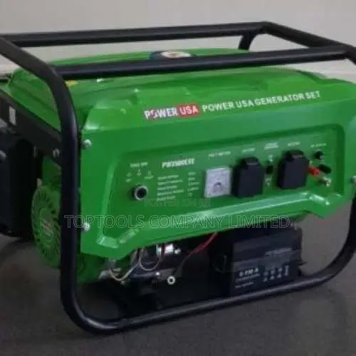 Pu4500exe 5kva Key Start