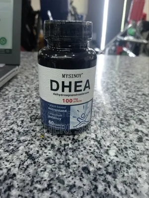 Dhea Dehydroepiandrosterone Capsules : Daily Hormonal Wellness Support