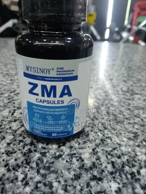 Mysinoy Zma Capsules: Zinc Magnesium Aspartate,Vitamin B6
