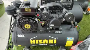 Hisaki Japan Compressor 100 Litres With Diesel Engine 8.5hp