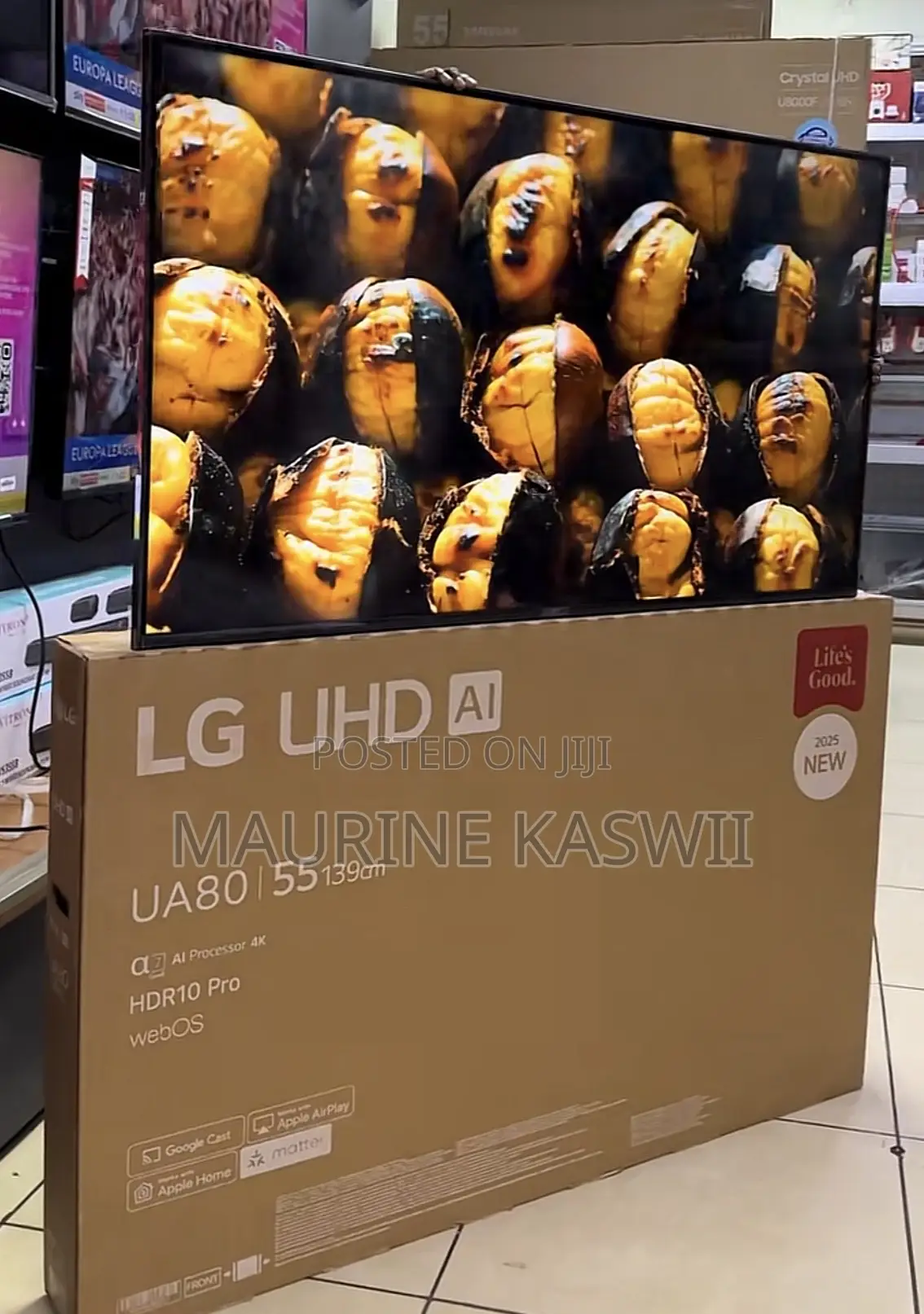 Lg 55 Au 80 Uhd Smart