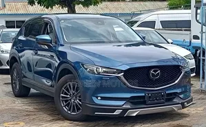 Mazda CX-5 2.2 Diesel FWD 2020 Blue