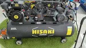Hisaki Japan Compressor 200 Litres With Diesel Engine 8.5hp