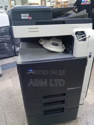 Konica Minolta C220 Color Laser MFP- Professional Print Quality