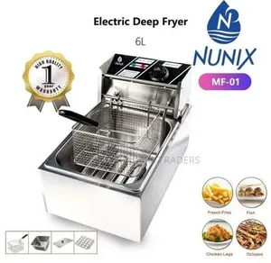 Nunix Electric Single Deep Fryer
