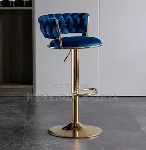 Bar Chair: Simple Bar Chair With Lifting Rotating Design