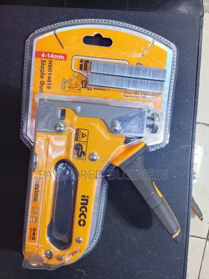 Manual Ingco 4-14 Mm Staple Gun/ 3 Way Staple Gun