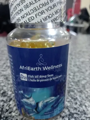 D20 Fish Oil Deep Sea Capsules : Omega 3