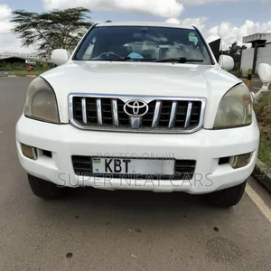 Toyota Land Cruiser Prado 3.0 D-4D 5dr 2007 White
