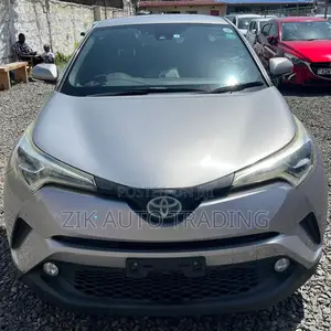 Toyota C-HR 2017 Gray