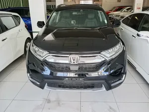 Honda CR-V EX AWD 2019 Black