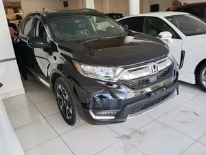 Honda CR-V EX AWD 2019 Black