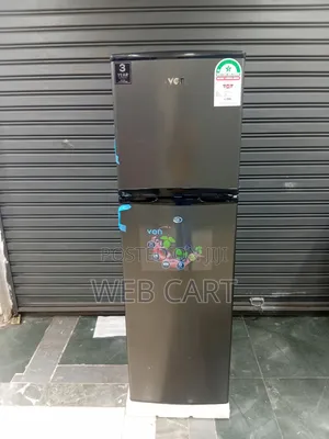 Von 166ltres Double Door Fridge