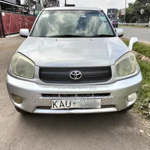 Toyota RAV4 2.0 4x4 Executive 2004 Silver