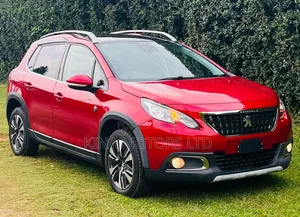 Peugeot 2008 2019 Maroon