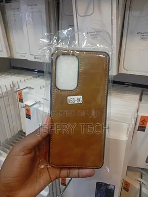 Samsung Galaxy A53 Brown Leather, , Anti-Slip, Scratch Resistant Case