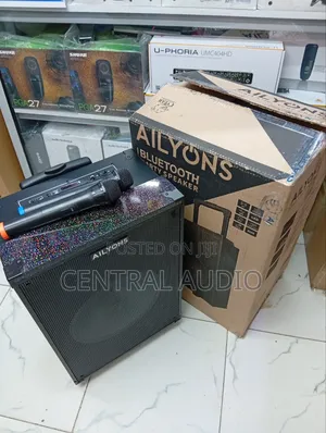 Ailyons 12inch Bluetooth Speaker With Led