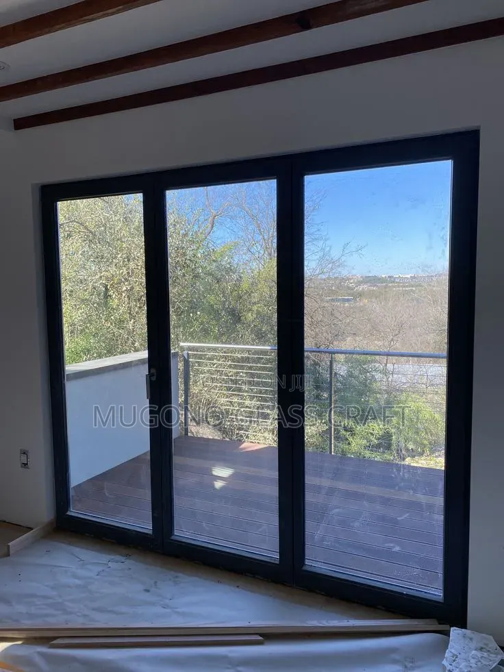 Heavy Gauged Aluminium Door