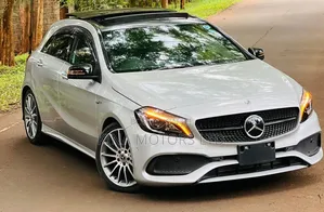 Mercedes-Benz A-Class 2018 Beige