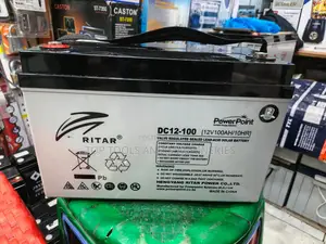 Ritar Dc-100 12v 100ah Maintenance Free Solar Backup Battery
