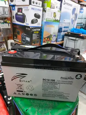 Ritar Dc-100 12v 100ah Maintenance Free Solar Backup Battery