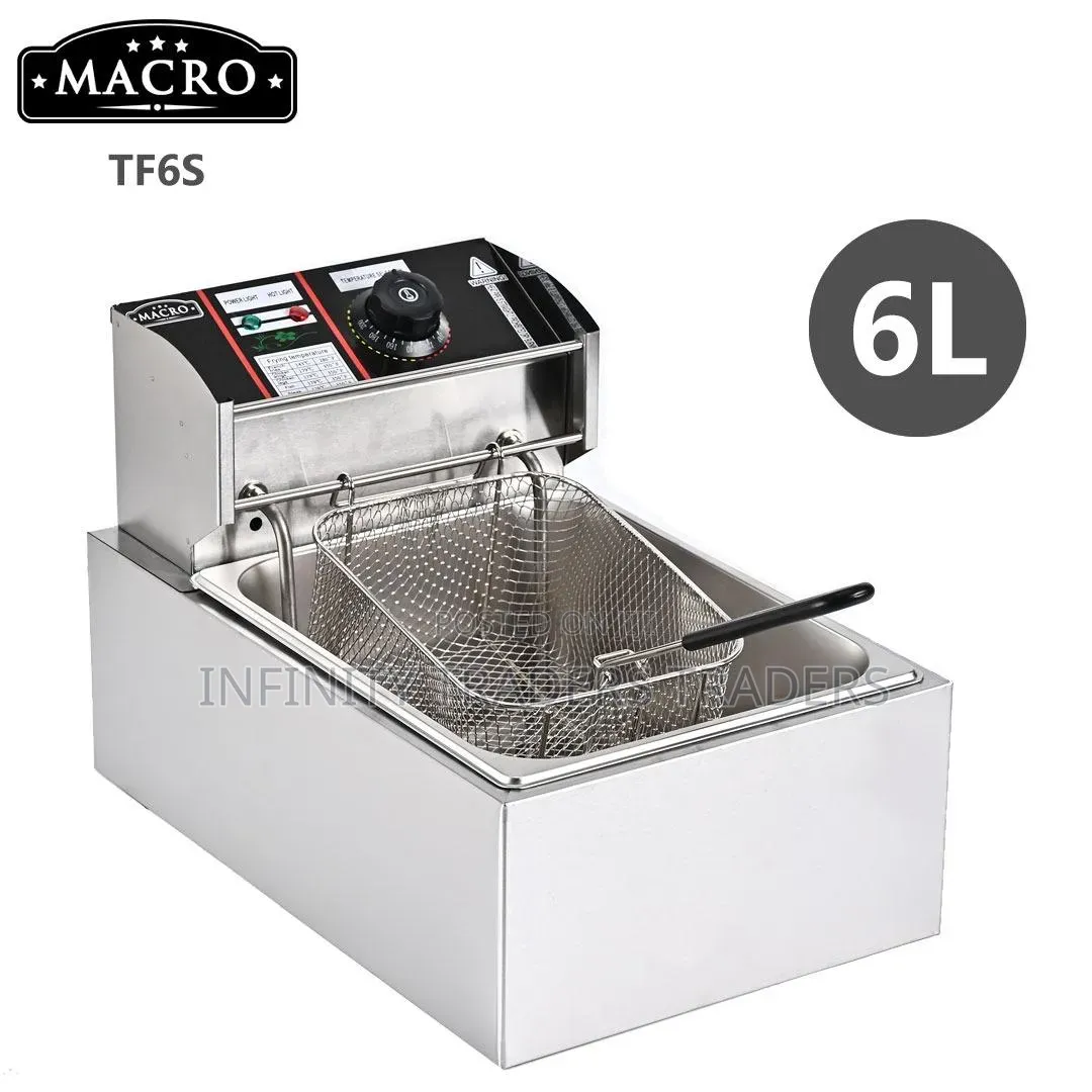 Single Deep Fryer-6litres
