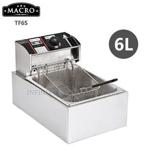 Single Deep Fryer-6litres