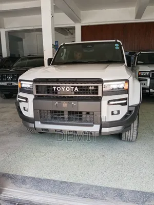Toyota Land Cruiser 76 Series 2024 White