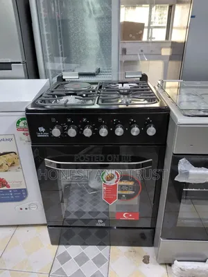 BJS Eminence 3g 1e Standing Cooker With Wok Burner