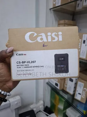 Caisi Bp-Vl207 v-Mount Battery – 207wh Ultra-High Capacity