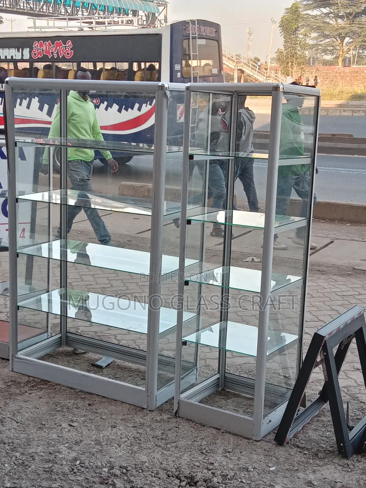 5ft Aluminium Display